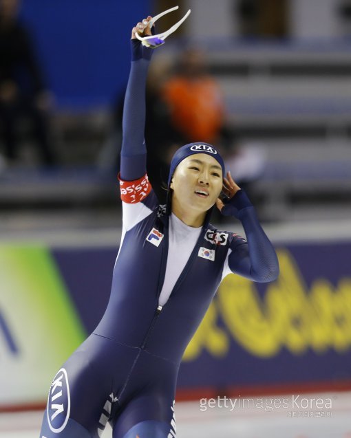 11일 이상화가 한국의 소치올림픽 첫 금메달에 도전한다. 사진제공=Gettyimages/멀티비츠