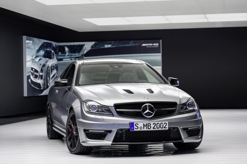 사진=2014 벤츠 C64 AMG Edition 507, 오토블로그