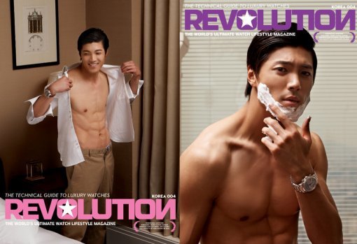 사진제공='관능의 법칙' 이재윤/레볼루션코리아 화보