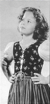 (사진=美 '영원한 아역스타' 셜리 템플 사망/영화 '하이디(1937)' 스틸컷)