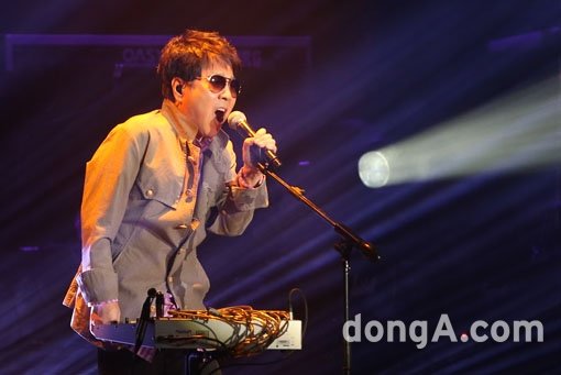 가수 조용필. 동아닷컴 DB