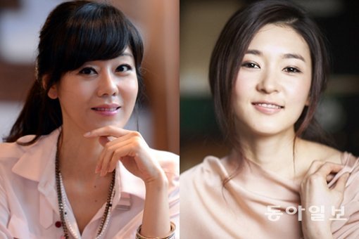 소속사 대표와 결혼한 여배우 김윤진, 차수연. 스포츠동아 DB