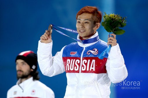 '빅토르 안' 안현수. 사진제공=Gettyimages/멀티비츠