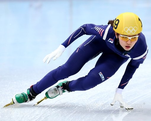 심석희. 사진=GettyImages/멀티비츠