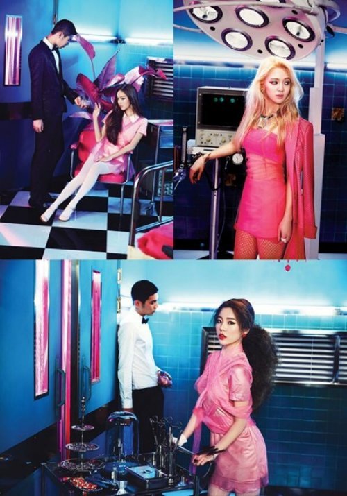 제시카 써니 효연 사진 출처 = 소녀시대 공식 홈페이지