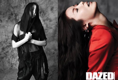 사진제공=이태란 3월 결혼/데이즈드 앤 커퓨즈드 화보