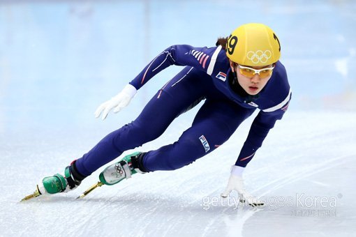 심석희. 사진=GettyImages/멀티비츠