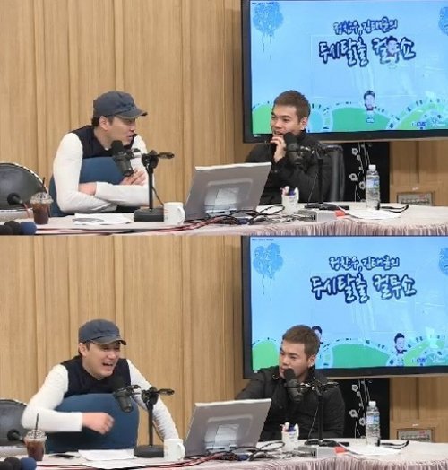 김태균 불참. SBS 파워 FM ‘두시 탈출 컬투쇼 화면 촬영