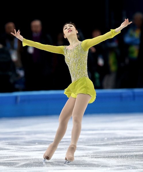 김연아. 사진=GettyImage/멀티비츠