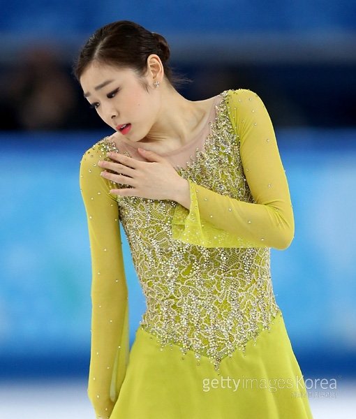 김연아. 사진=GettyImages/멀티비츠