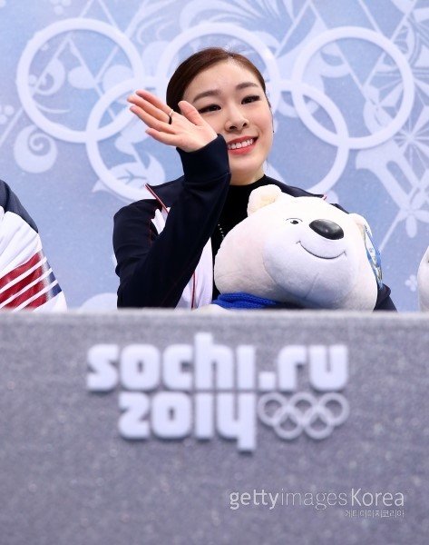 김연아 은메달 인터뷰사진=GettyImages/멀티비츠