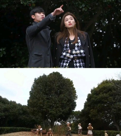김수현 프러포즈
사진= SBS 수목드라마 ‘별에서 온 그대’ 화면 촬영