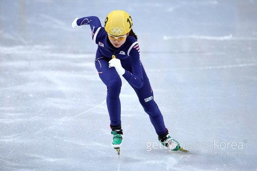 심석희. 사진=GettyImages/멀티비츠