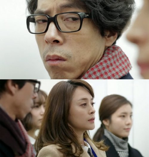 김C-우희진
사진= KBS2 드라마스페셜 ‘들었다 놨다’ 화면 촬영
