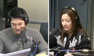 사진=이민웅과 레이디제인. SBS 파워FM ‘최화정의 파워타임’