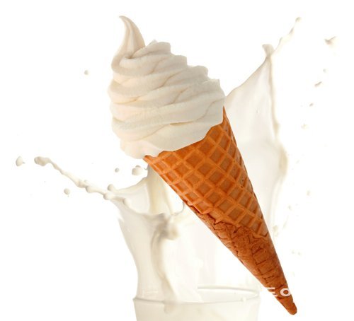 폴 바셋 ‘밀크 아이스크림’.