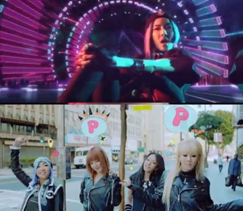 2NE1 ‘컴백홈(COME BACK HOME)’, ‘해피(HAPPY)’ 뮤직비디오 화면 촬영