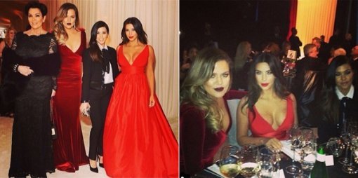 사진=킴 카다시안 인스타그램(왼), 클로이 카다시안 인스타그램(오)