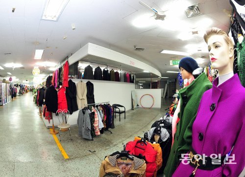 청년드림가게가 문을 열게 되는 인천 부평구 부평시장 로터리 지하상가 모습. 인천 부평구청 제공