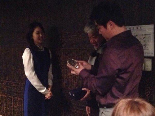 박지성 예비신부 김민지 퇴사 송별회