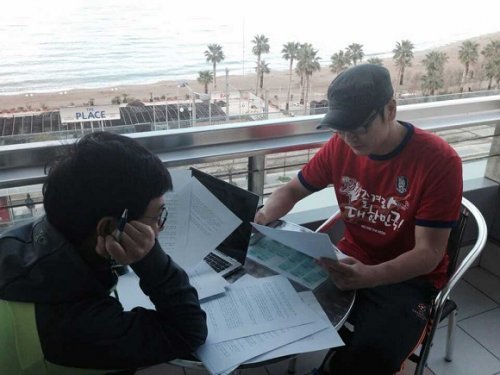 송종국 해설
사진= 방송인 김성주 트위터