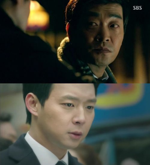 SBS 새 수목드라마 ‘쓰리데이즈’ 화면 촬영