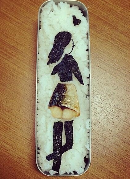 미녀를 위한 도시락