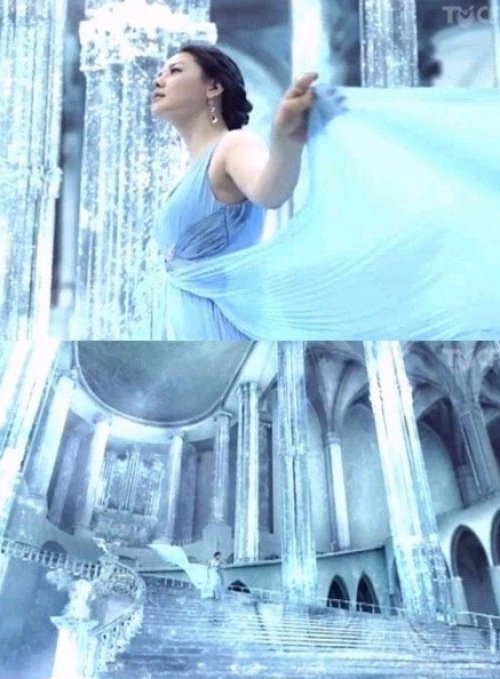 이영애 엘사 원조
사진= LG전자 냉장고 브랜드 ‘디오스’ 광고 화면 촬영