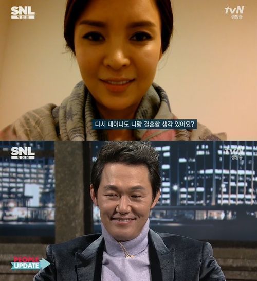 (사진='SNL 코리아' 박성웅/tvN 'SNL 코리아' 캡처)