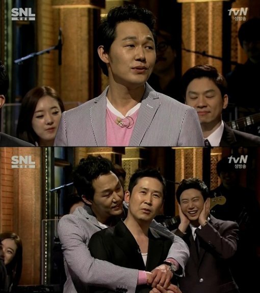(사진=박성웅/tvN ‘SNL 코리아’ 캡처)