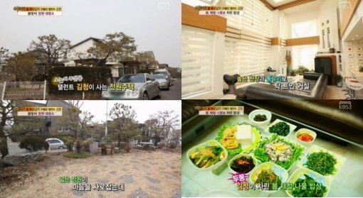 사진=김청 집 공개, KBS2 ‘여유만만’