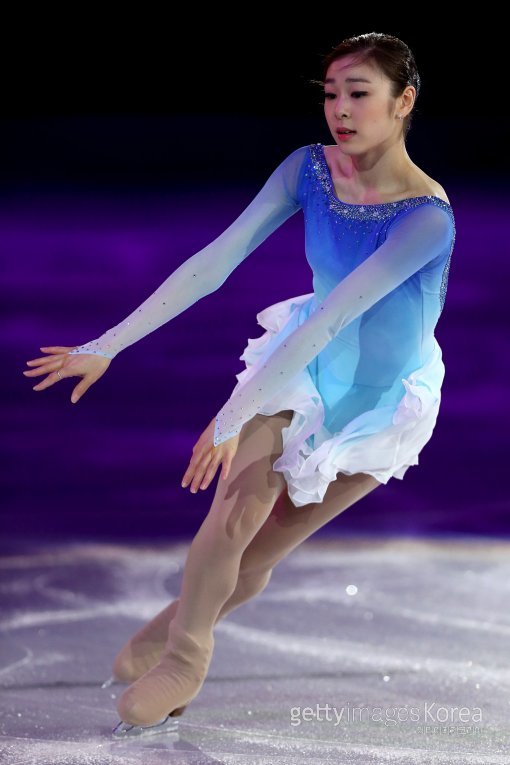 사진=김연아, GettyImages/멀티비츠 제공