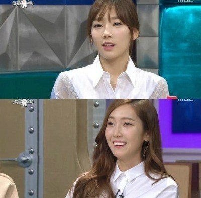 사진제공=태연-제시카 '라디오스타'/MBC