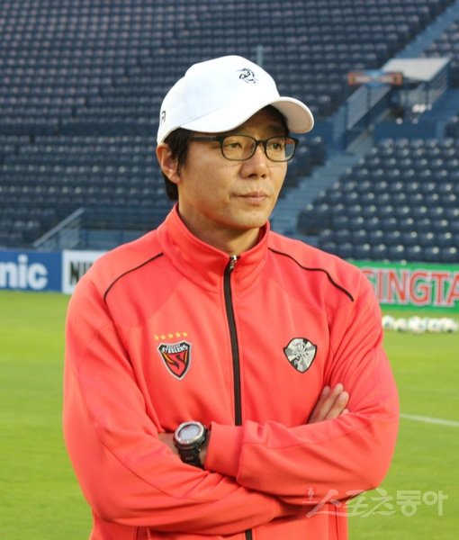 황선홍 감독. 스포츠동아DB