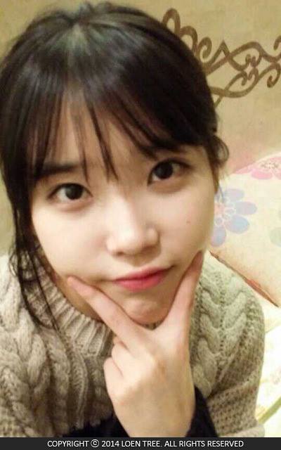 사진=아이유 페이스북 캡쳐