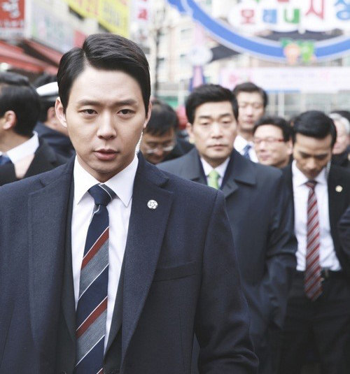 ‘쓰리데이즈’ 박유천(왼쪽). 사진제공｜SBS