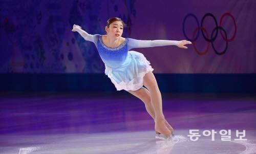 김연아 아이스쇼
사진= 동아일보 DB