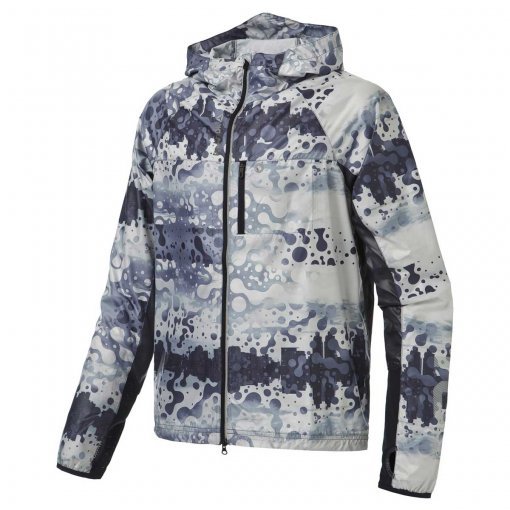 바람과 땀으로부터 몸을 보호해 주는 윈드 브레이크 자켓