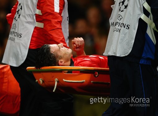 맨체스터 유나이티드 FC 로빈 판 페르시 (Robin van Persie). 사진=Getty images/멀티비츠