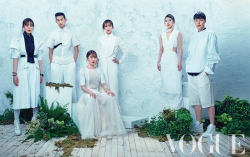 쇼트트랙 국가대표 화보.
사진=패션매거진 ‘보그 코리아(VogueKorea)’ 제공
