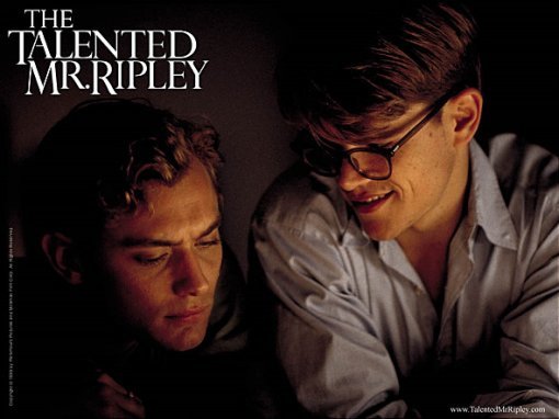 영화 ‘리플리(원제 The Talented Mr. Ripley, 1999)’ 포스터