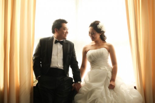 개그맨 이상화 결혼 사진