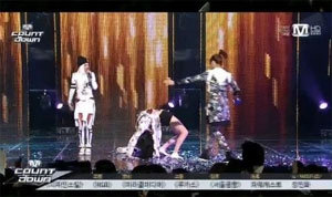 사진=Mnet ‘엠카운트다운’ 방송화면 캡처.