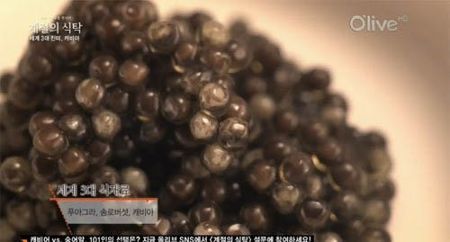 사진제공='세계 3대 진미' /올리브채널