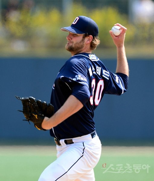 두산 볼스테드. 스포츠동아DB