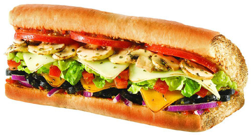 베지 라이트 샌드위치.