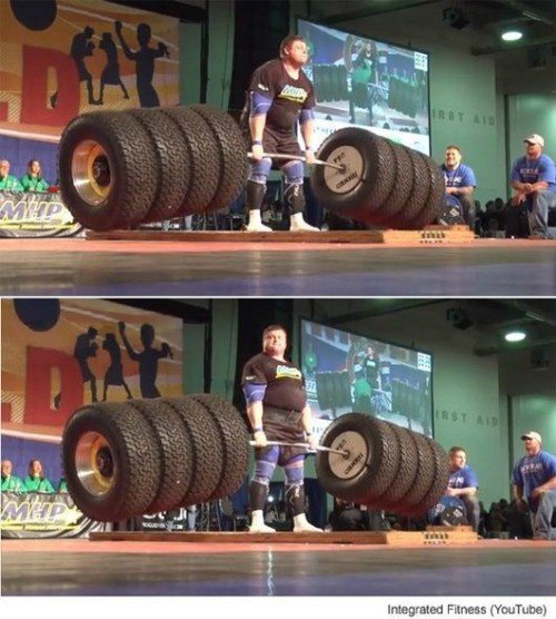 ‘524kg 든 남자’