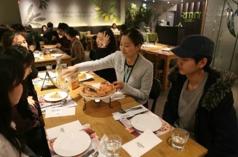 이랜드 채용설명회. 이랜드그룹 제공