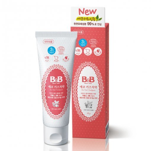 비앤비(B&B) 에코 키즈치약 (사진=보령메디앙스 제공)