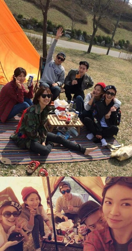 ‘로필3 피크닉’(출처= 왕지원 트위터)